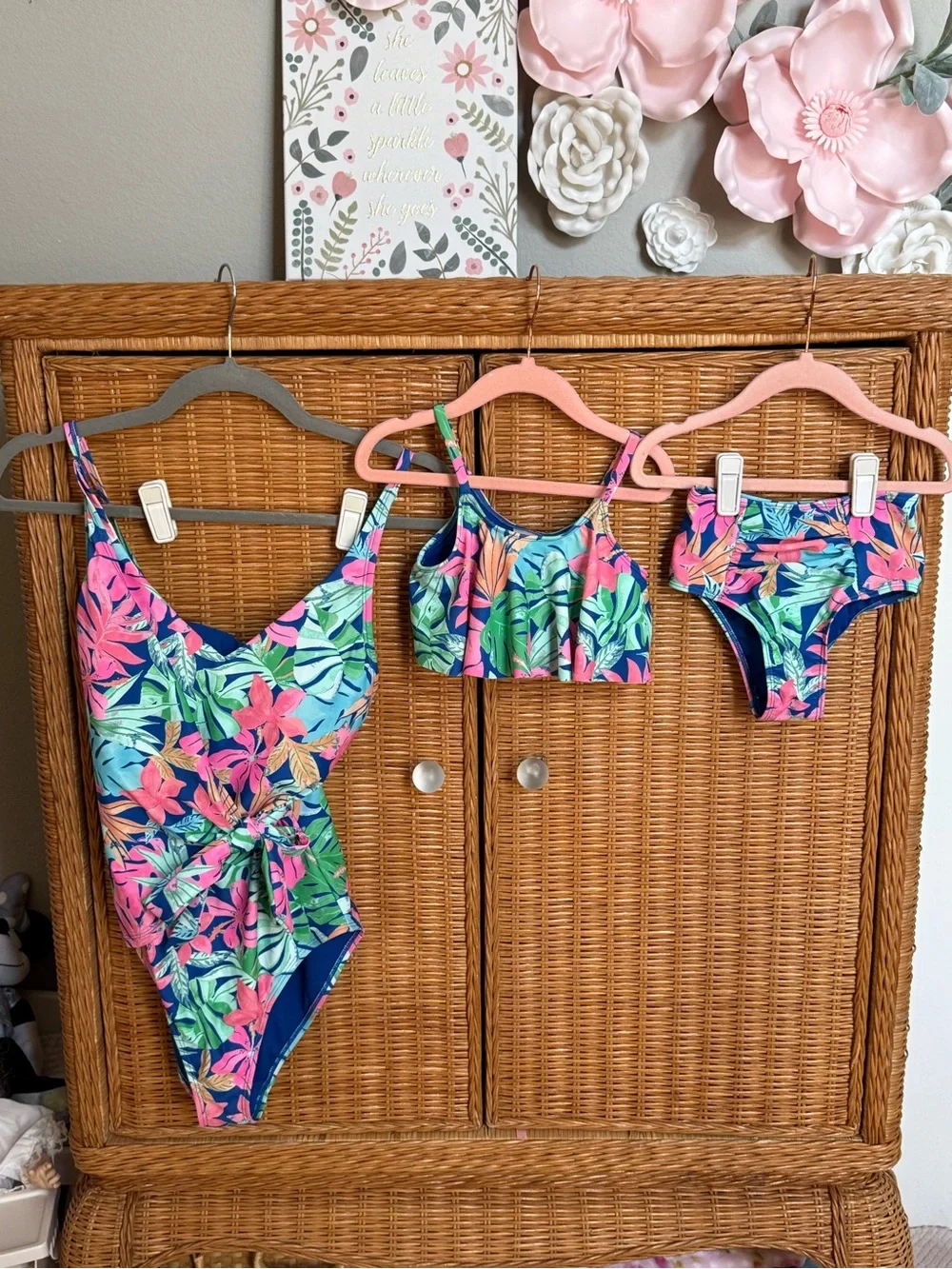 Mommy and me Swim Set - 3pc